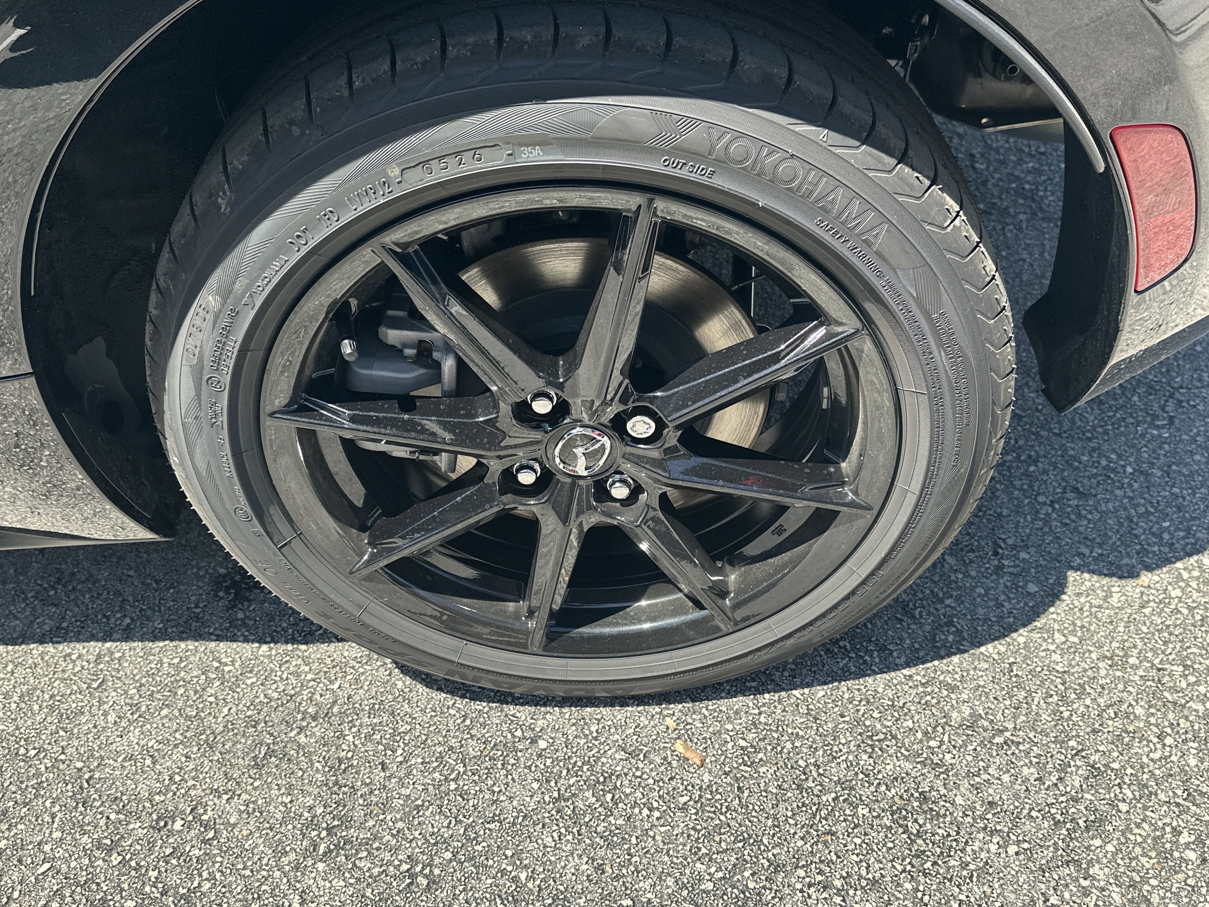 New 2026 MAZDA MX-5 Miata Sport w/ Interior Package RWD image 10