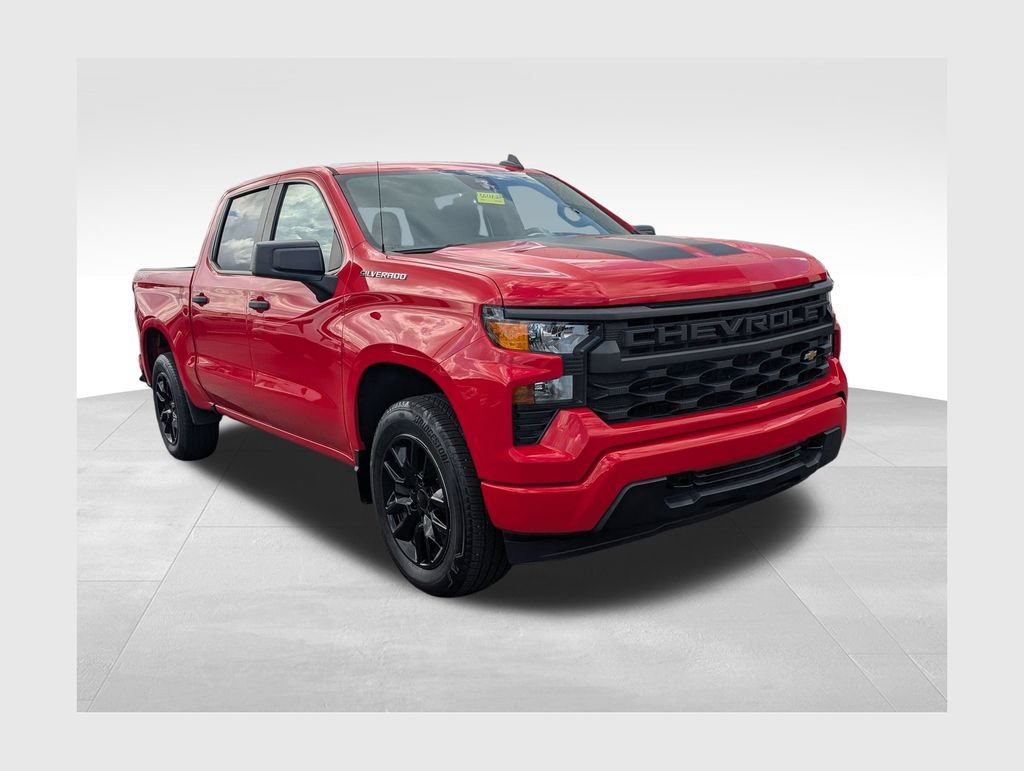 Used 2023 Chevrolet Silverado 1500 Custom AWD/4WD 360° Tour