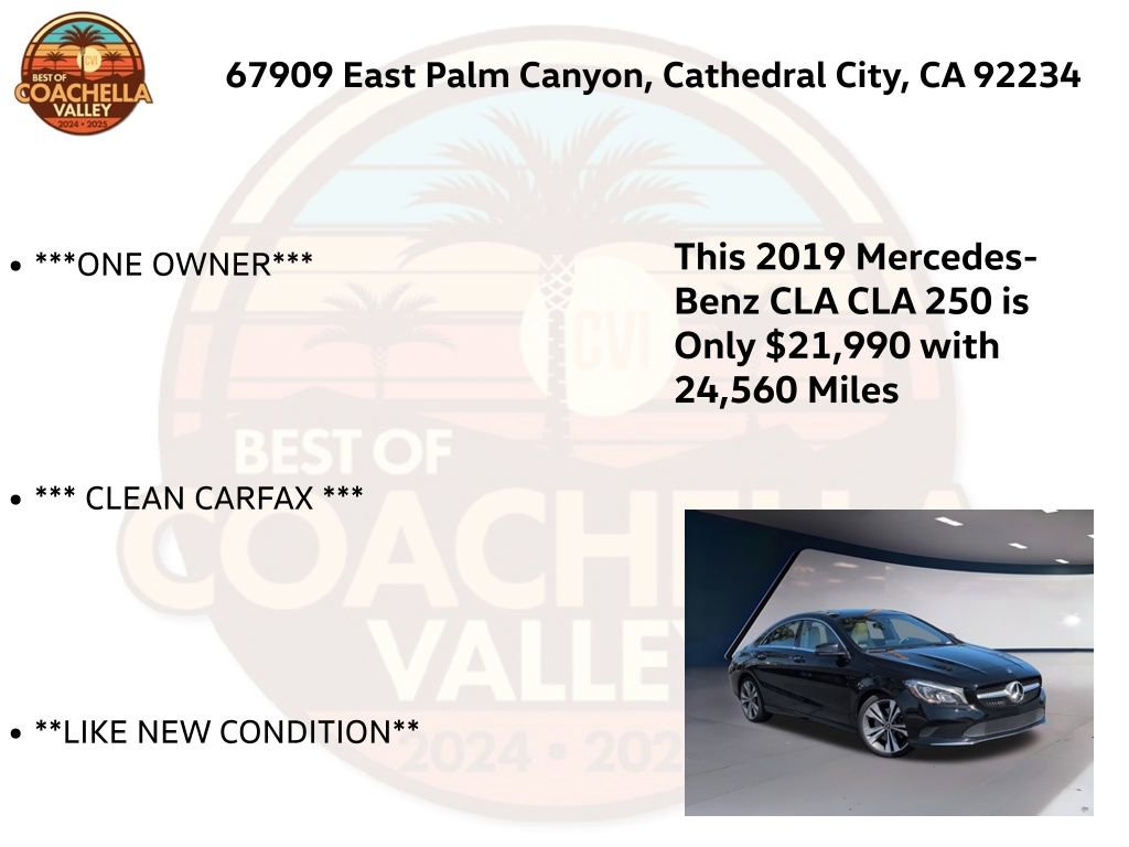 Used 2019 Mercedes-Benz CLA 250 4MATIC image 5