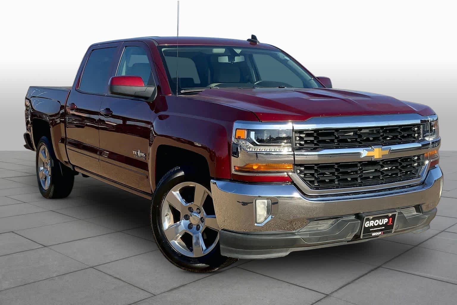 Used 2017 Chevrolet Silverado 1500 LT w/ Texas Edition RWD image 3