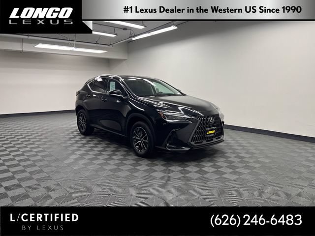 Certified 2025 Lexus NX 350 AWD w/ Accessory Package (2T)