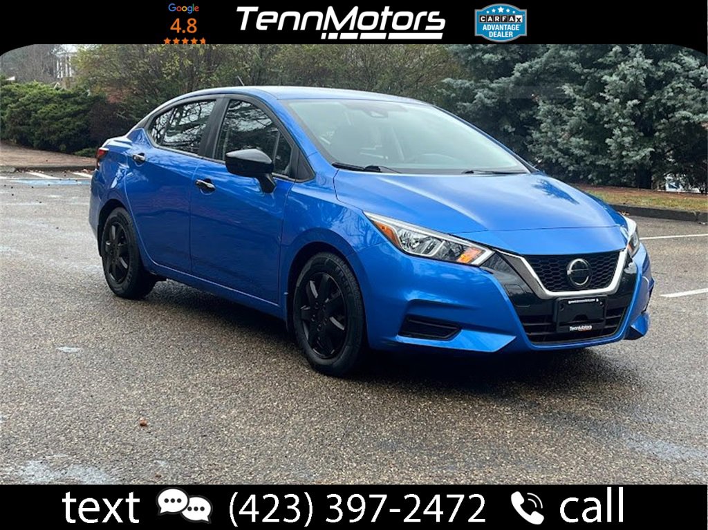 Used 2020 Nissan Versa S