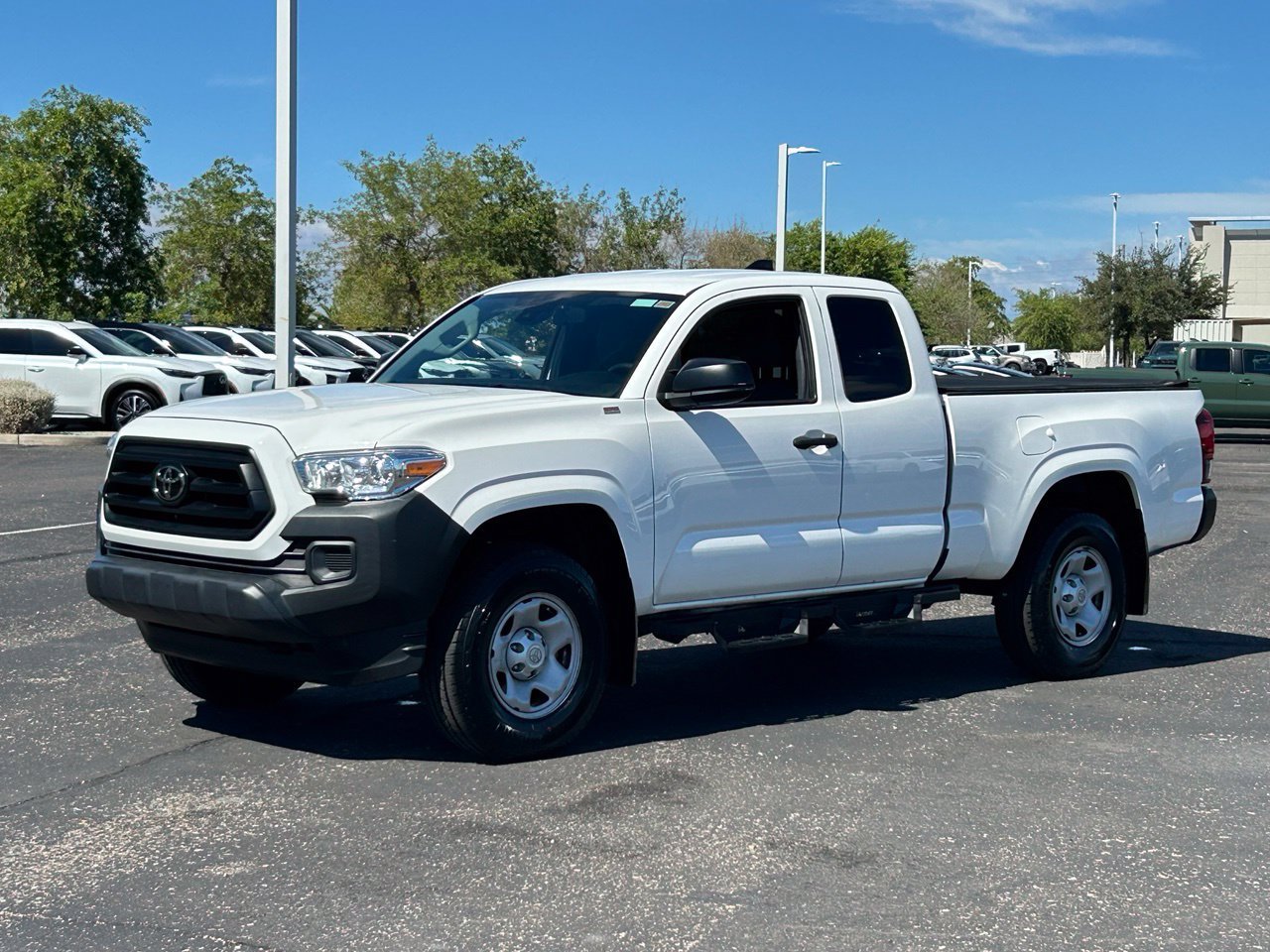 Used 2021 Toyota Tacoma SR RWD image 2