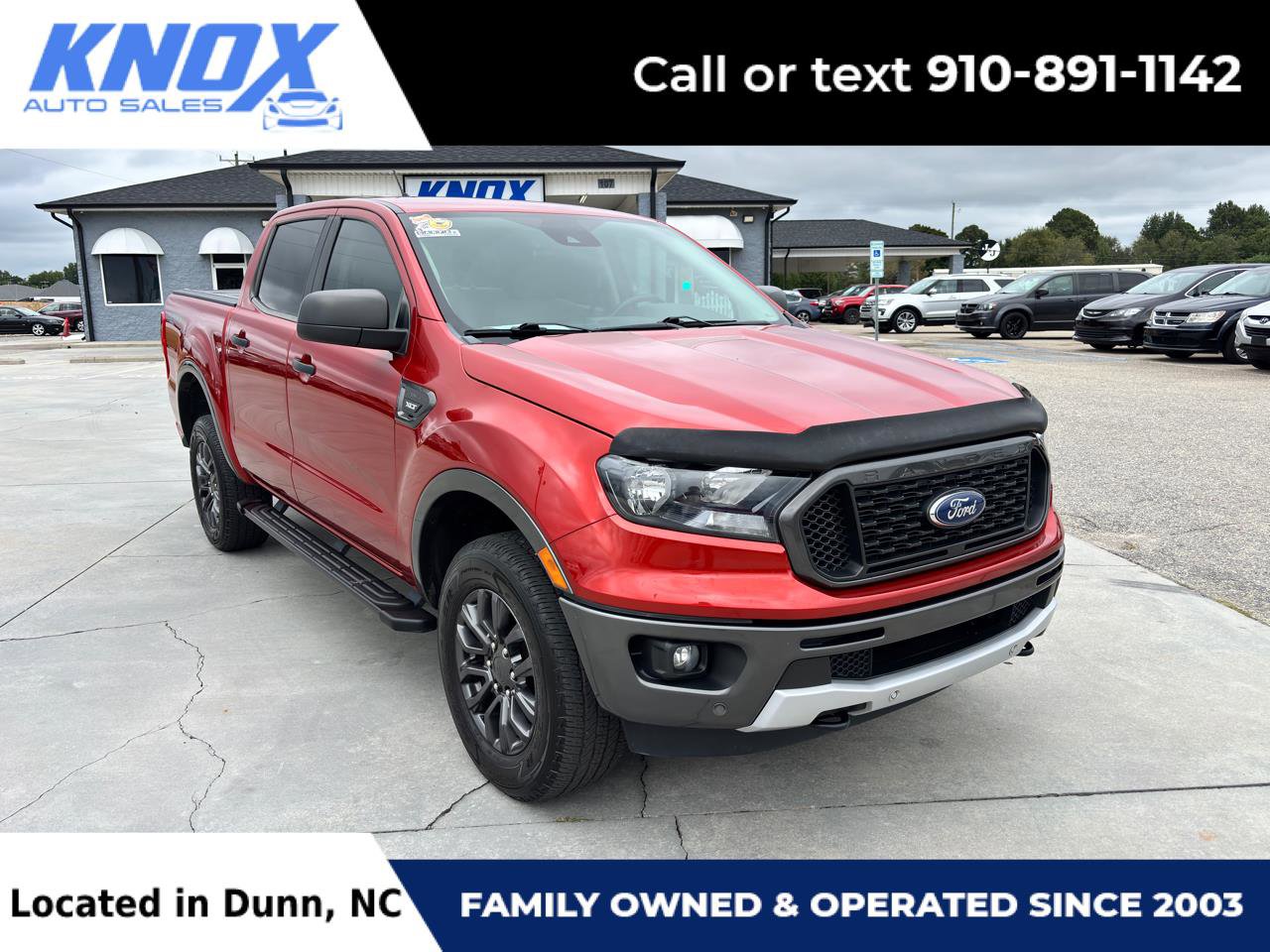 Used 2019 Ford Ranger XLT w/ Equipment Group 301A Mid