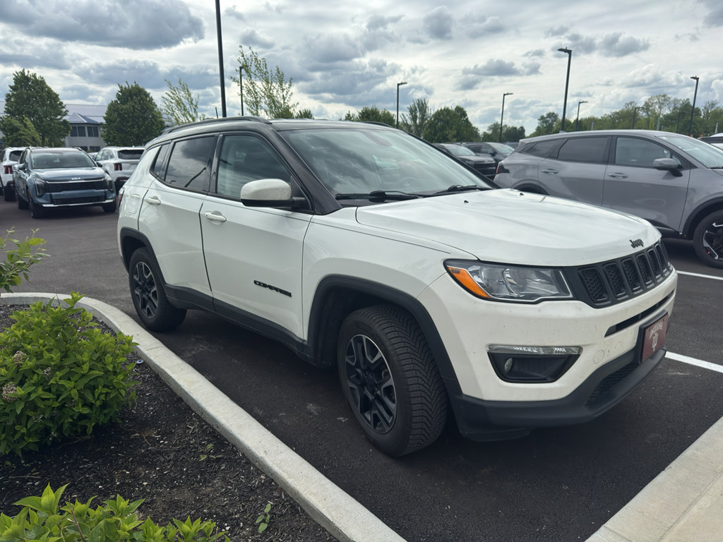 Used 2020 Jeep Compass Latitude AWD/4WD image 4