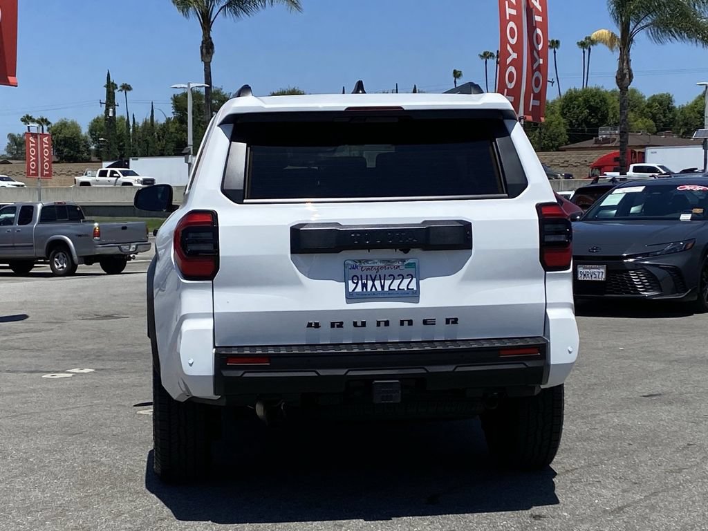 Certified 2026 Toyota 4Runner TRD Off-Road AWD/4WD image 42