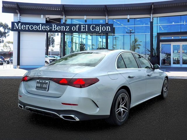 New 2026 Mercedes-Benz E 350 4MATIC Sedan image 3