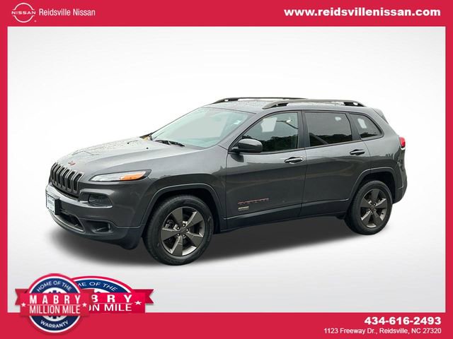 Used 2016 Jeep Cherokee 75th Anniversary AWD/4WD image 1