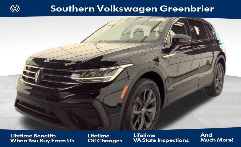 Used 2023 Volkswagen Tiguan SE FWD 360° Tour