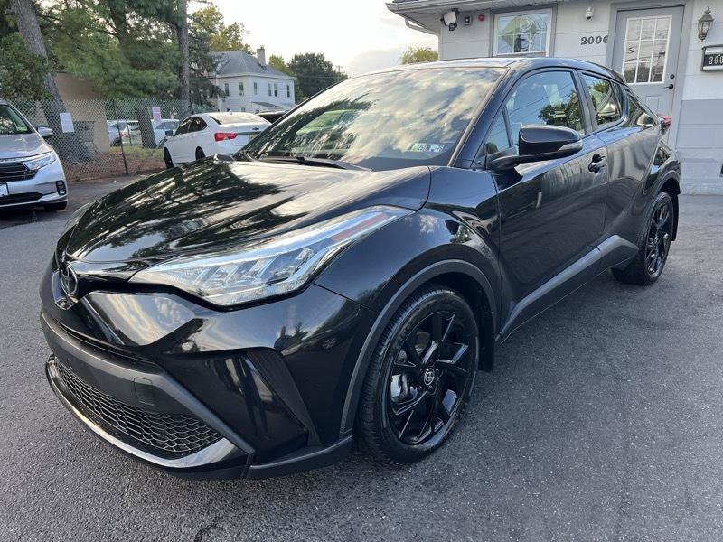 Used 2021 Toyota C-HR Nightshade FWD image 3