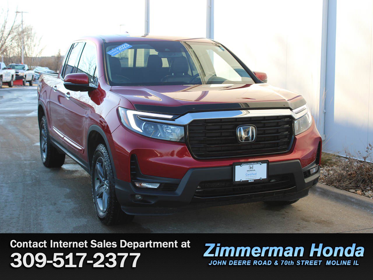 Certified 2023 Honda Ridgeline RTL-E image 3