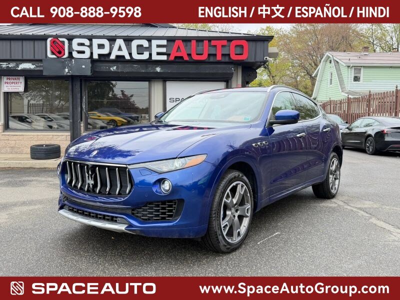 Used 2017 Maserati Levante w/ Luxury Package