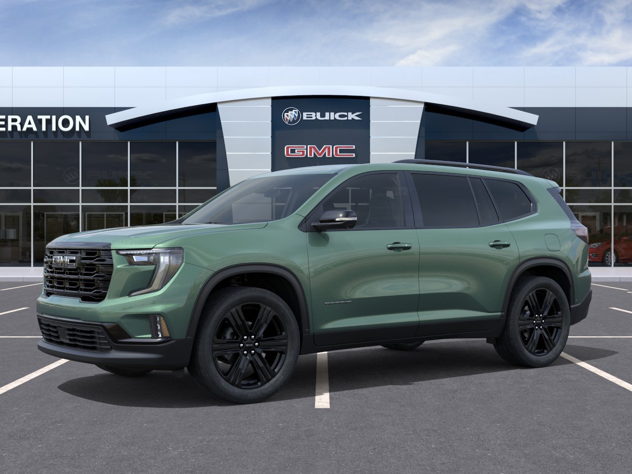 New 2027 GMC Acadia Elevation w/ Elevation Premium Package AWD/4WD image 3