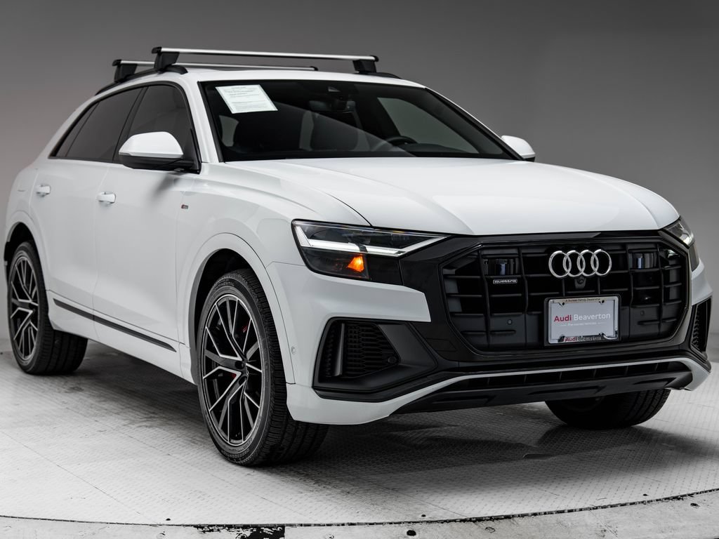 Used 2019 Audi Q8 Premium Plus w/ Premium Plus AWD/4WD image 33