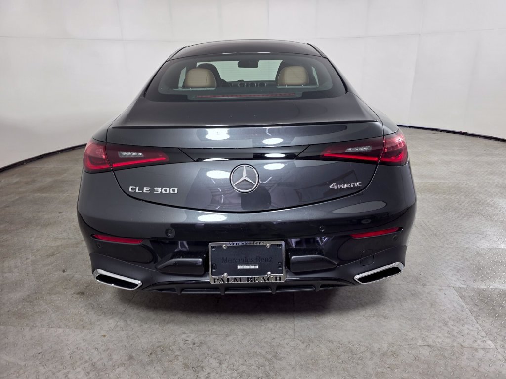 New 2027 Mercedes-Benz CLE 300 4MATIC Coupe image 5