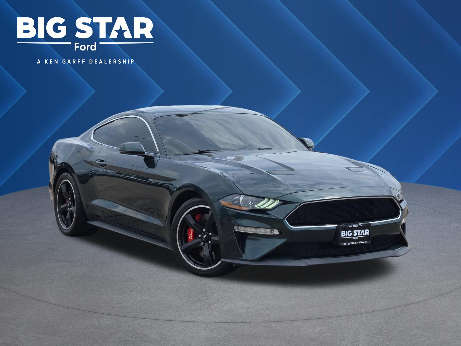 Used 2019 Ford Mustang Bullitt w/ Bullitt Electronics Package