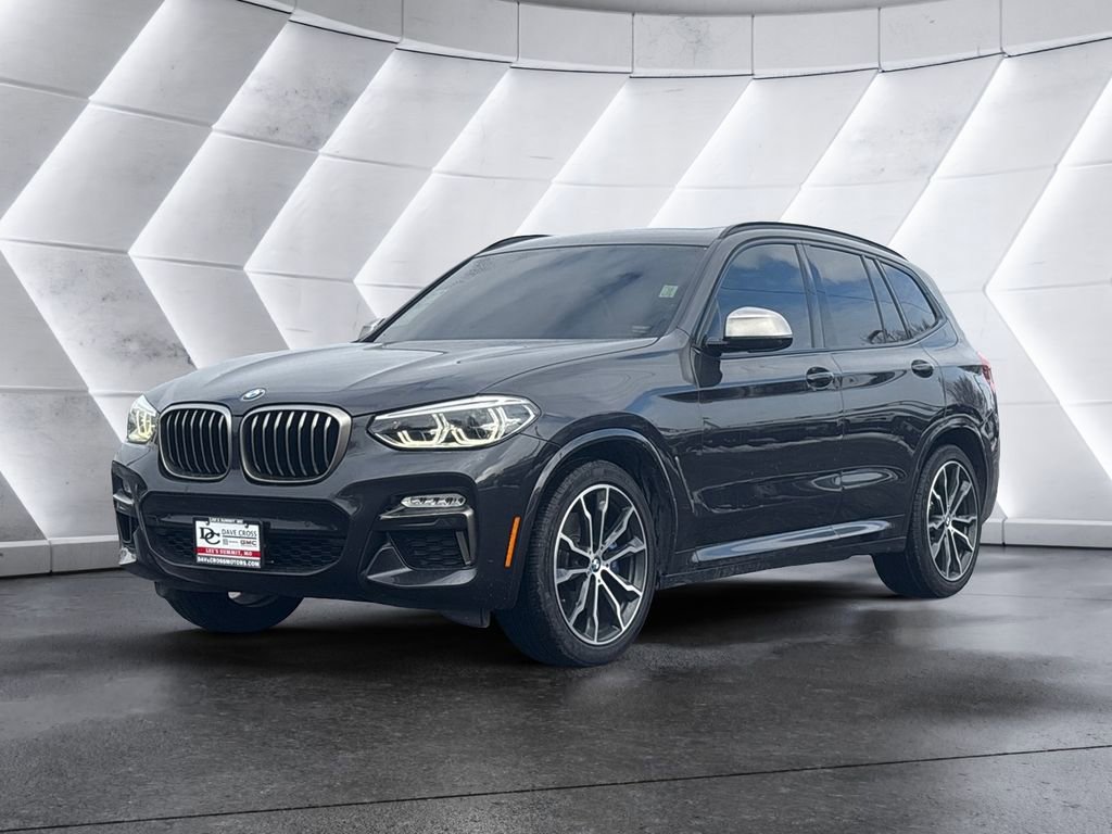Used 2018 BMW X3 M40i image 1