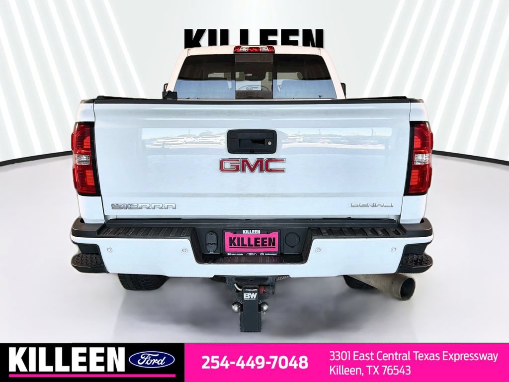 Used 2016 GMC Sierra 2500 Denali w/ Duramax Plus Package AWD/4WD image 8