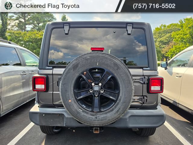 Used 2021 Jeep Wrangler Unlimited Sport AWD/4WD image 5