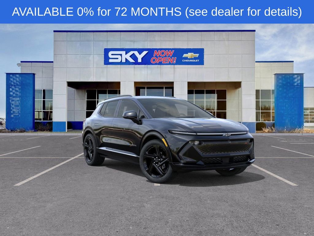 New 2026 Chevrolet Equinox EV RS