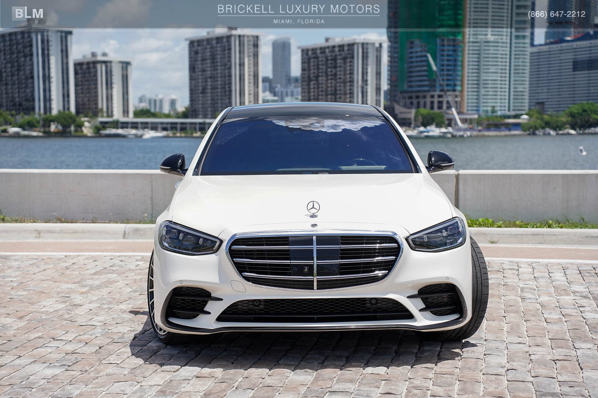 Used 2021 Mercedes-Benz S 580 4MATIC Sedan image 2