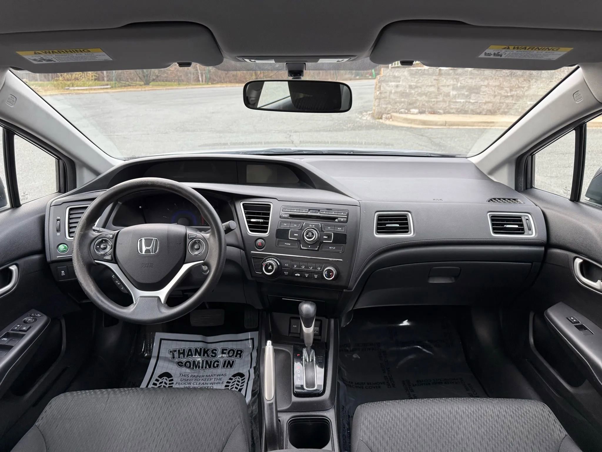 Used 2015 Honda Civic LX image 25