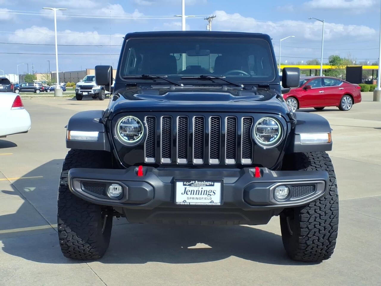 Used 2021 Jeep Wrangler Unlimited Rubicon w/ Xtreme Recon 35" Tire Package image 7