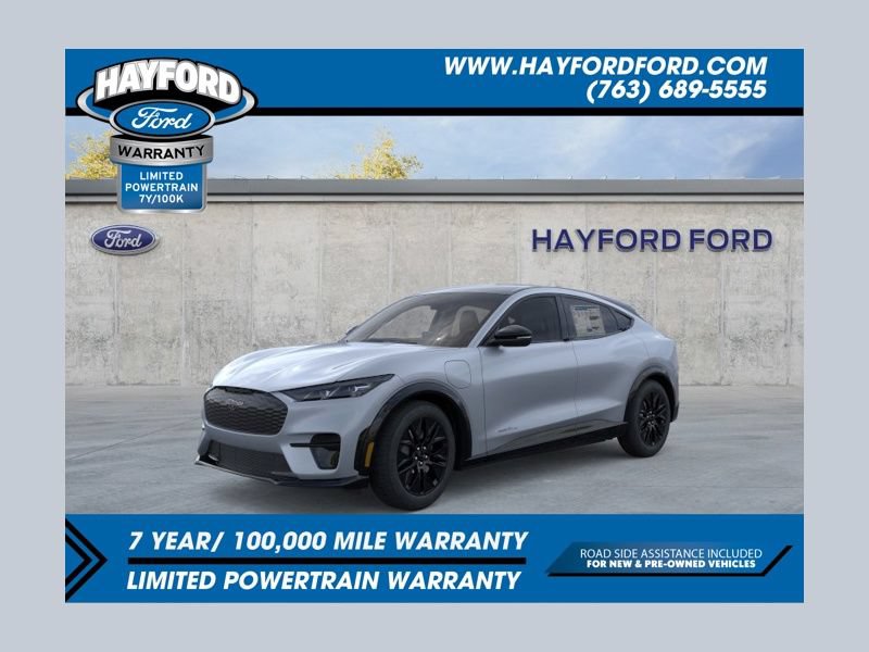 New 2026 Ford Mustang Mach-E Premium w/ Sport Appearance Package AWD/4WD image 1