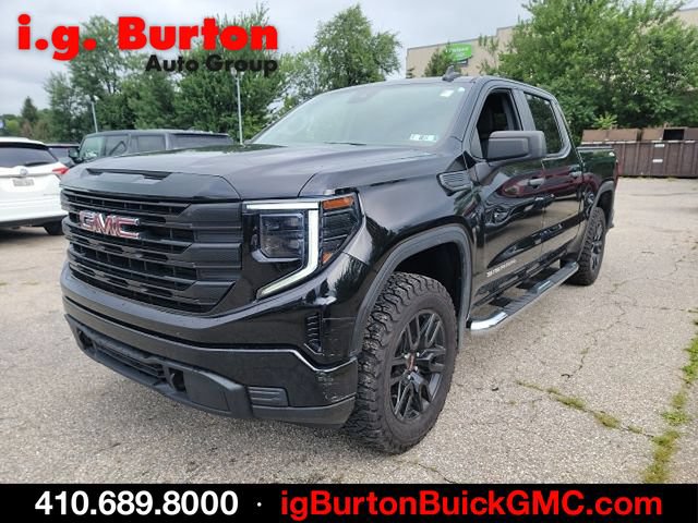 Used 2023 GMC Sierra 1500 Pro w/ Graphite Edition AWD/4WD image 3