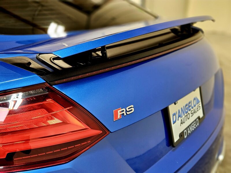 Used 2018 Audi TT RS AWD/4WD image 24