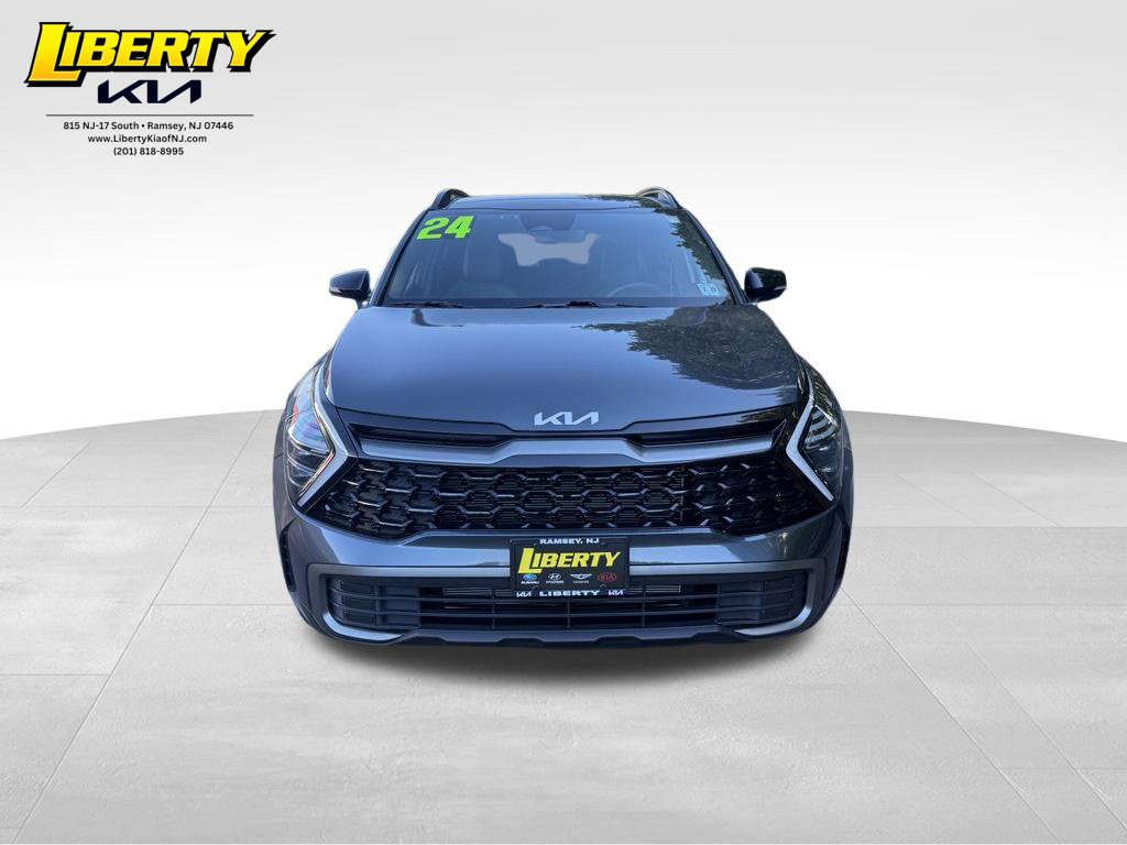 Used 2024 Kia Sportage X-Line w/ X-Line Premium Package AWD/4WD image 2