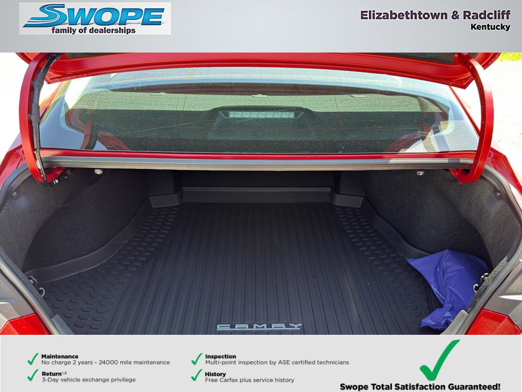 New 2026 Toyota Camry LE FWD image 12