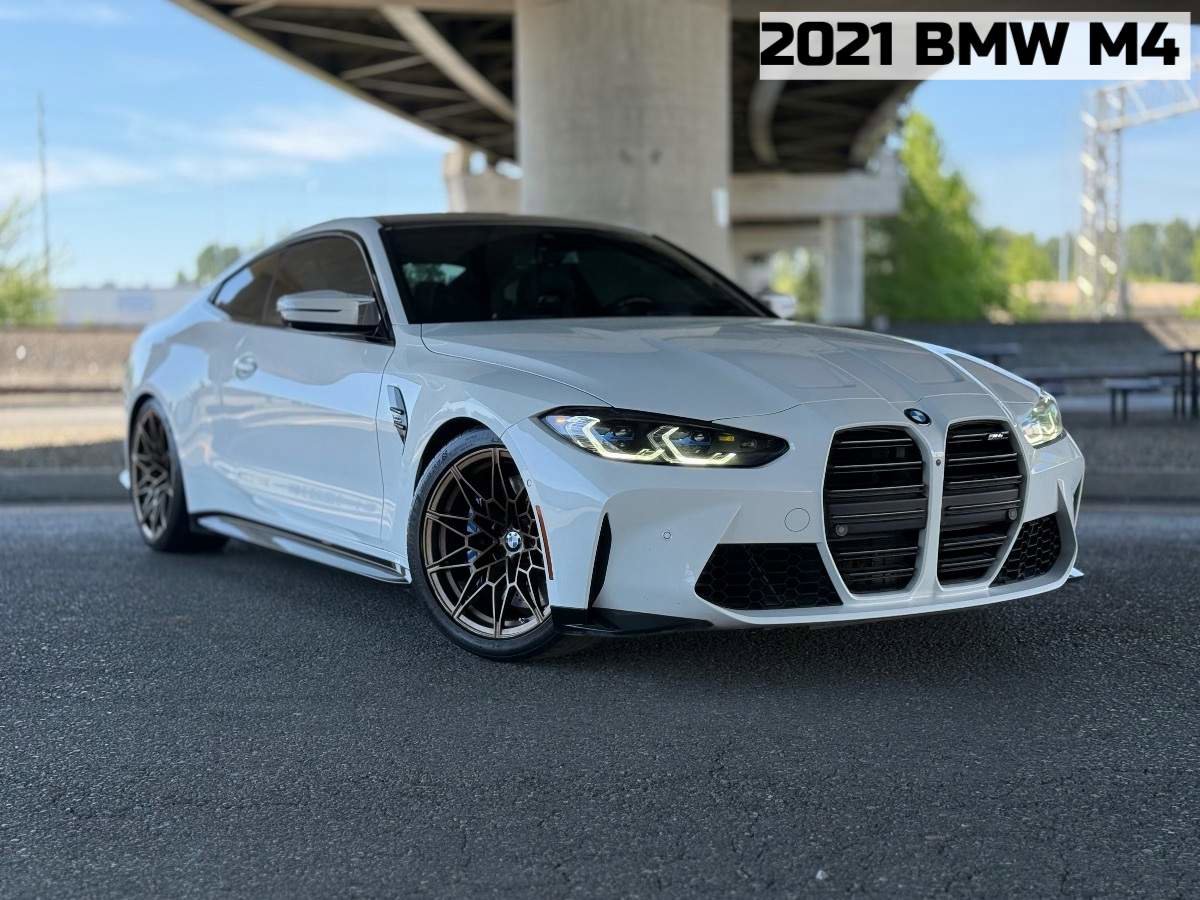 Used 2021 BMW M4 Coupe w/ Executive Package
