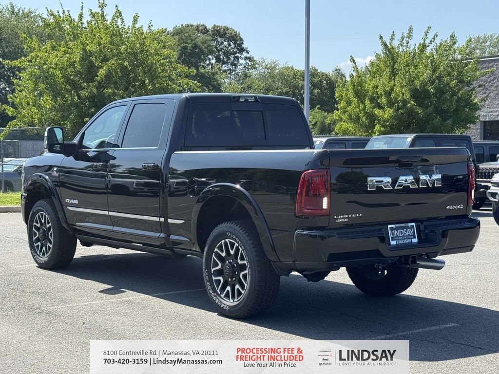 New 2026 RAM 2500 Limited AWD/4WD image 7