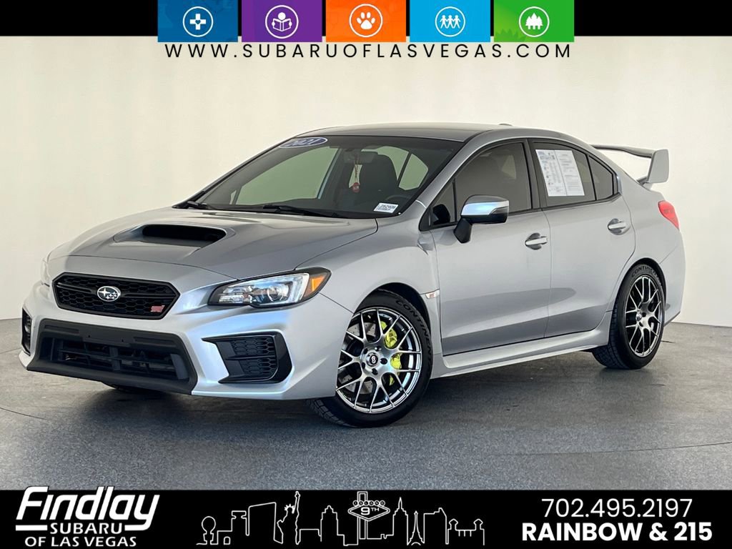 Used 2021 Subaru WRX STI w/ Popular Package #3 (IZT)
