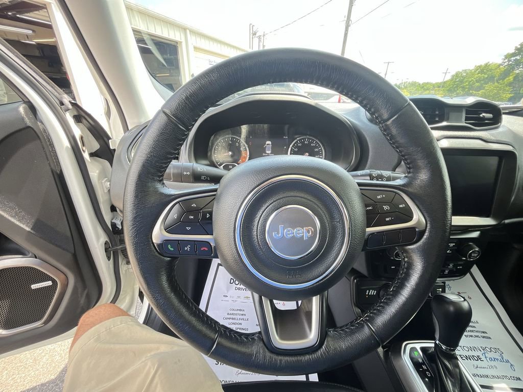 Used 2021 Jeep Renegade Limited w/ Sun & Sound Group image 14