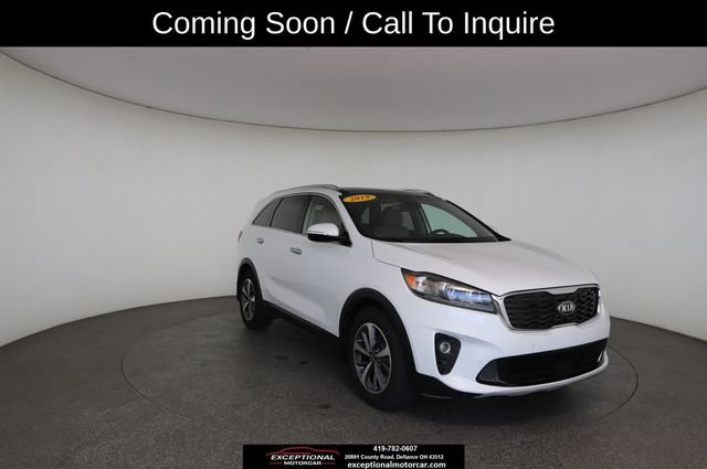 Used 2019 Kia Sorento EX w/ EX Touring Package FWD image 28