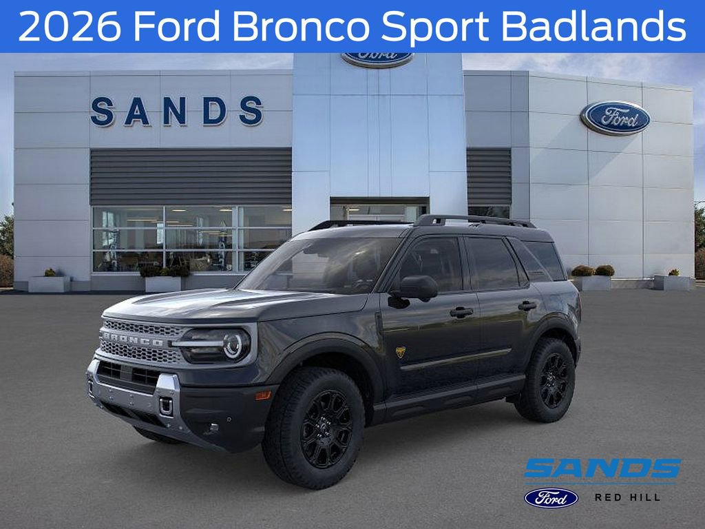 New 2026 Ford Bronco Sport Badlands w/ Badlands Tech Package