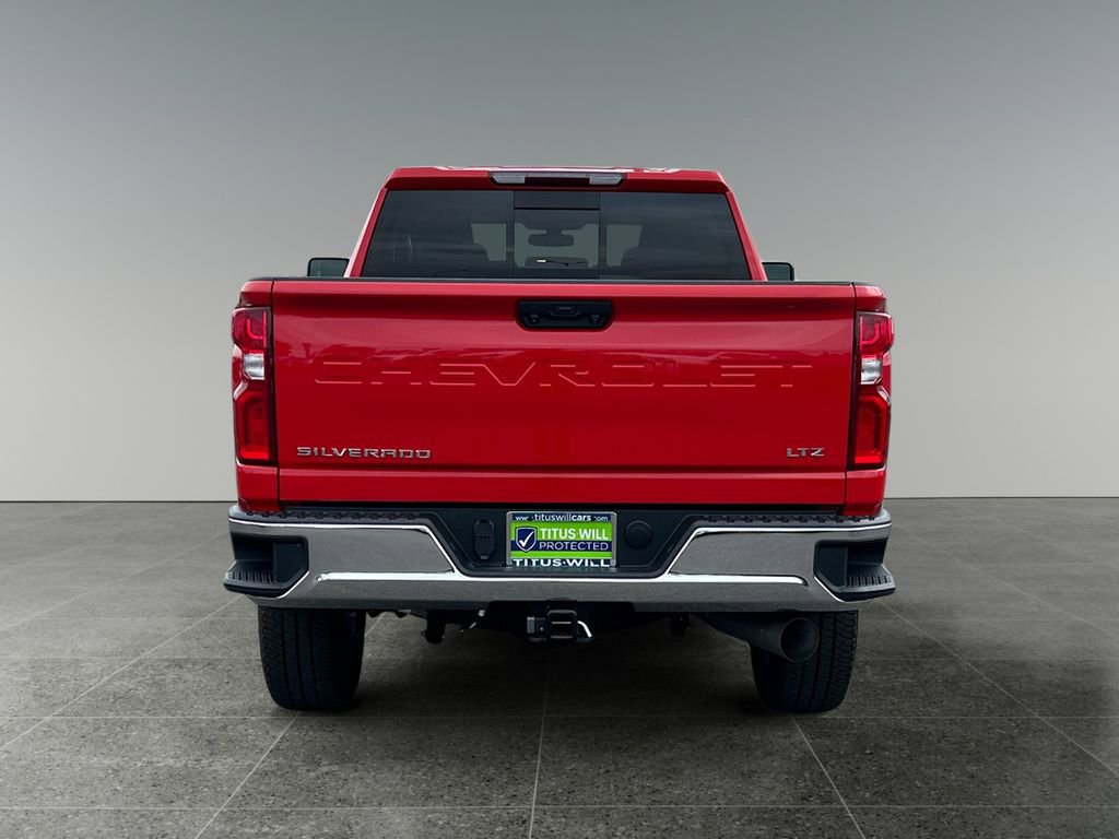 Used 2020 Chevrolet Silverado 2500 LTZ w/ LTZ Convenience Package image 6