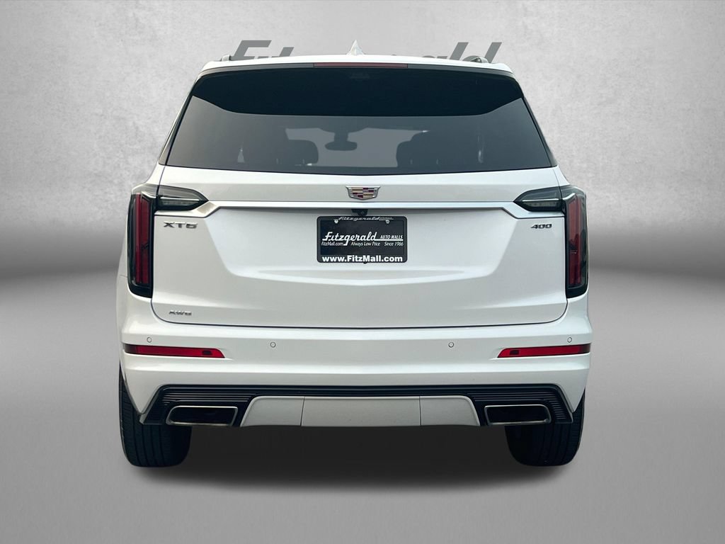 Certified 2024 Cadillac XT6 Sport w/ Technology Package AWD/4WD image 7