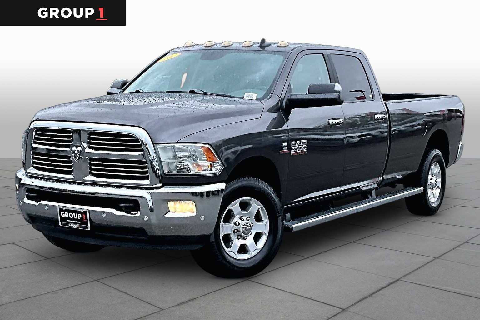 Used 2016 RAM 3500 Big Horn