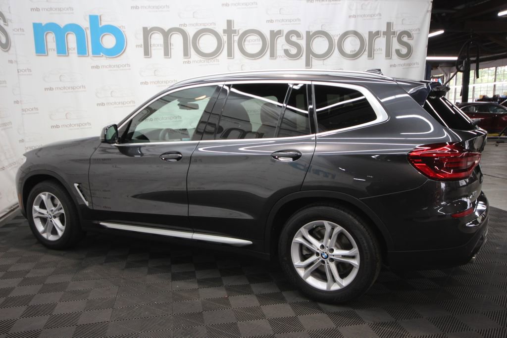 Used 2020 BMW X3 xDrive30i w/ Premium Package AWD/4WD image 3