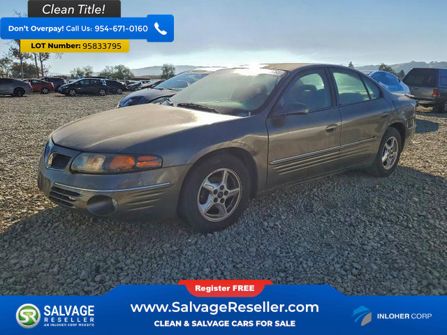 Used 2000 Pontiac Bonneville SE w/ Opt Pkg