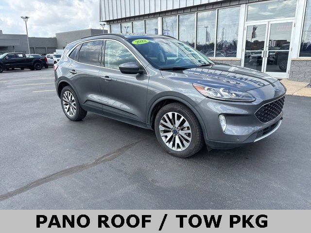 Used 2022 Ford Escape Titanium w/ Class II Trailer Tow Package