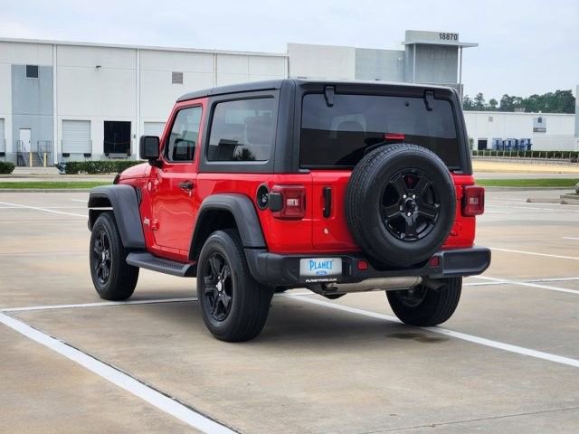 Used 2020 Jeep Wrangler Sport AWD/4WD image 7