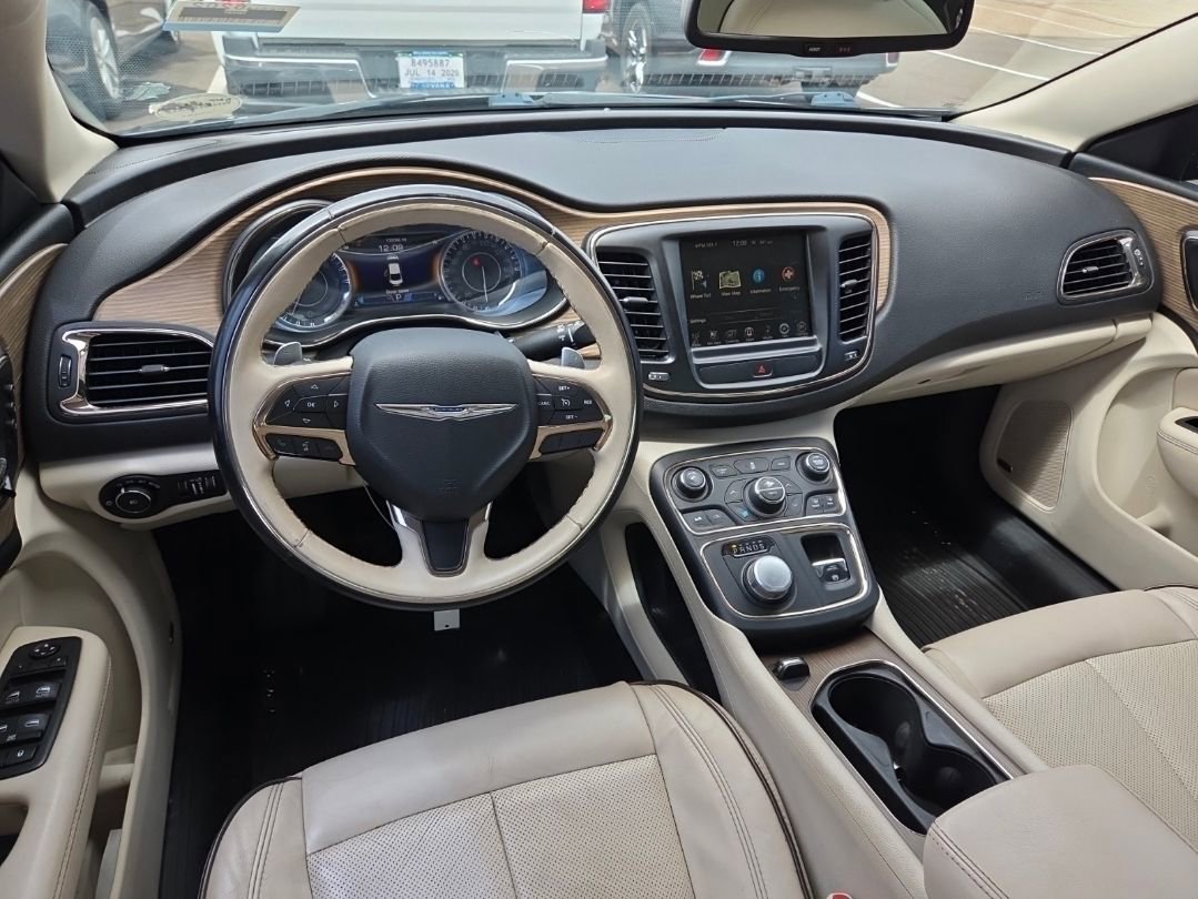Used 2016 Chrysler 200 C w/ Premium Group AWD/4WD image 7