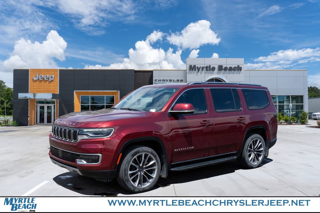 Certified 2022 Jeep Wagoneer Series II w/ Premium Group I AWD/4WD image 1