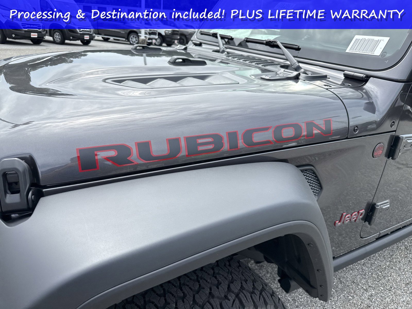New 2025 Jeep Wrangler Unlimited Rubicon AWD/4WD image 7