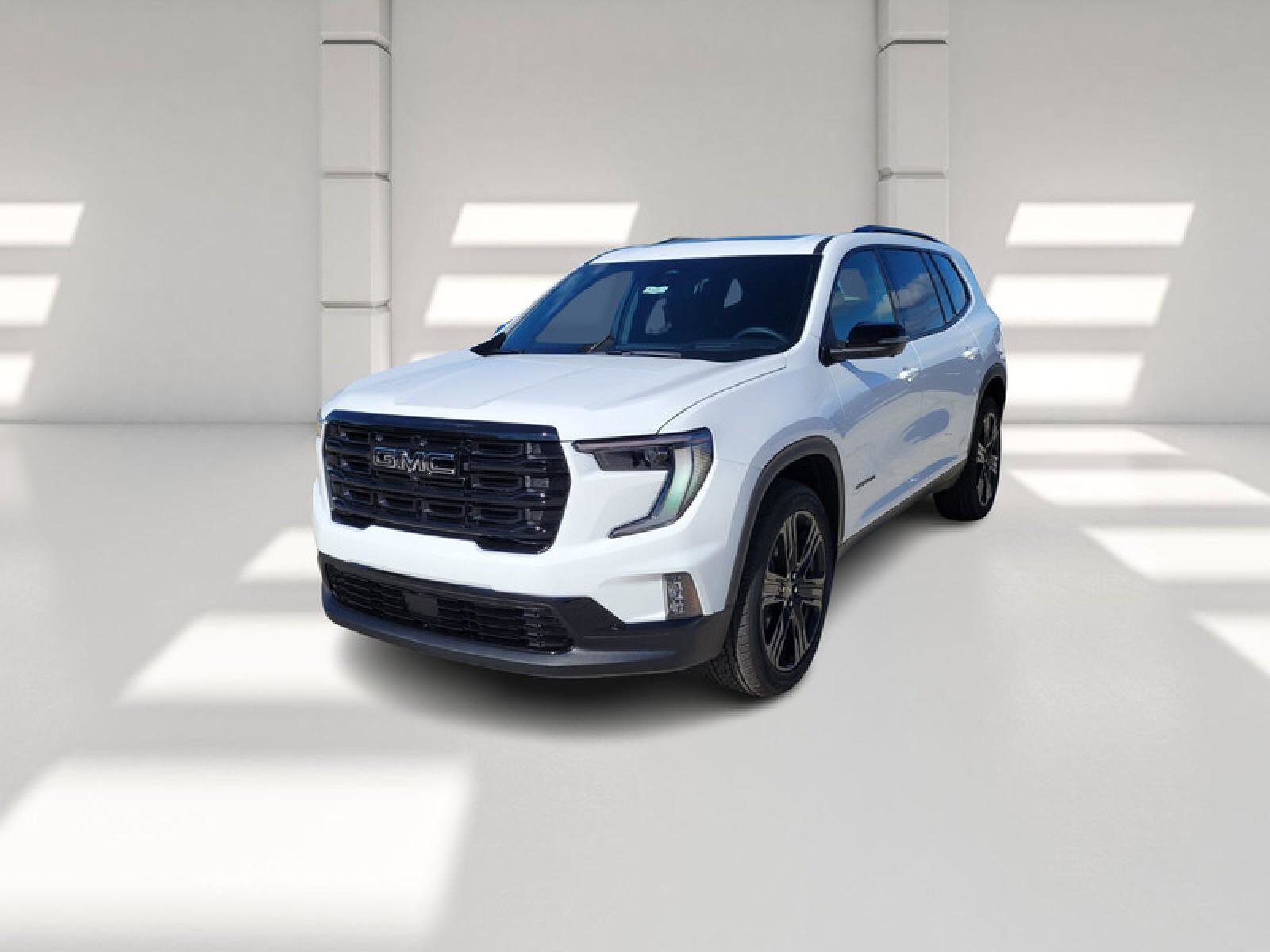 New 2026 GMC Acadia Elevation w/ Black Edition