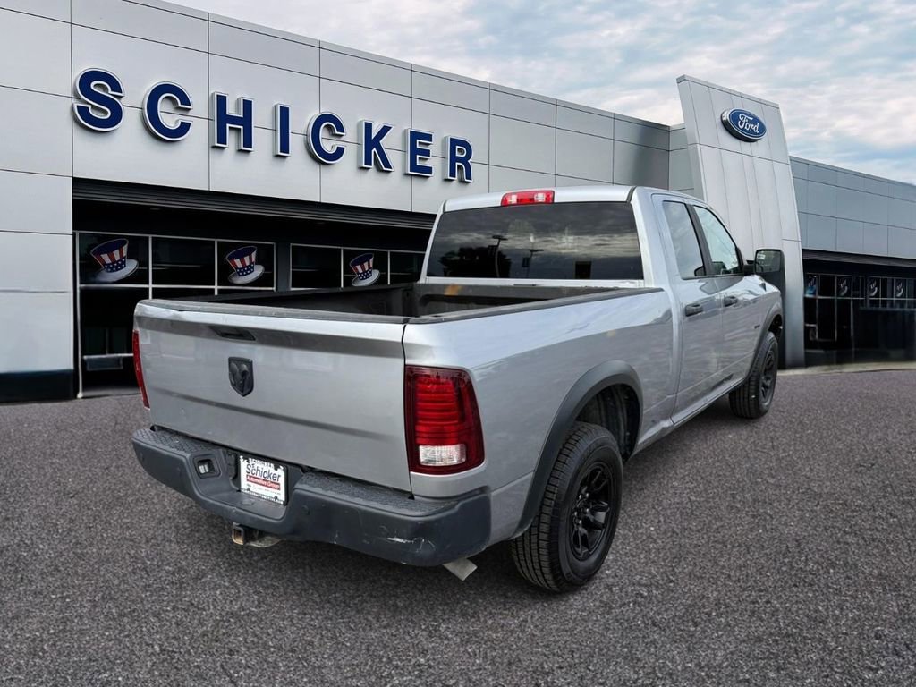 Used 2022 RAM 1500 Classic Warlock AWD/4WD image 2